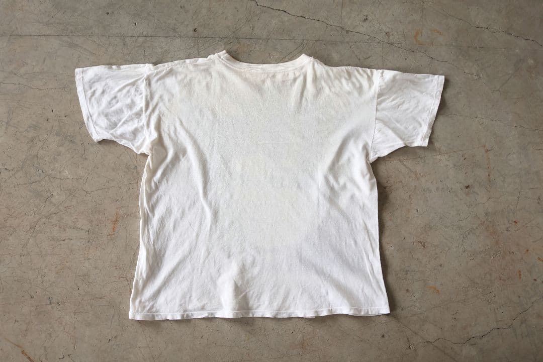 ヴィンテージ ローリングストーンズ キースリチャーズ フェイス顔 Tシャツ白