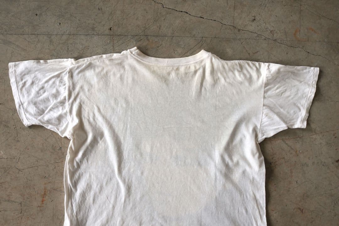 ヴィンテージ ローリングストーンズ キースリチャーズ フェイス顔 Tシャツ白