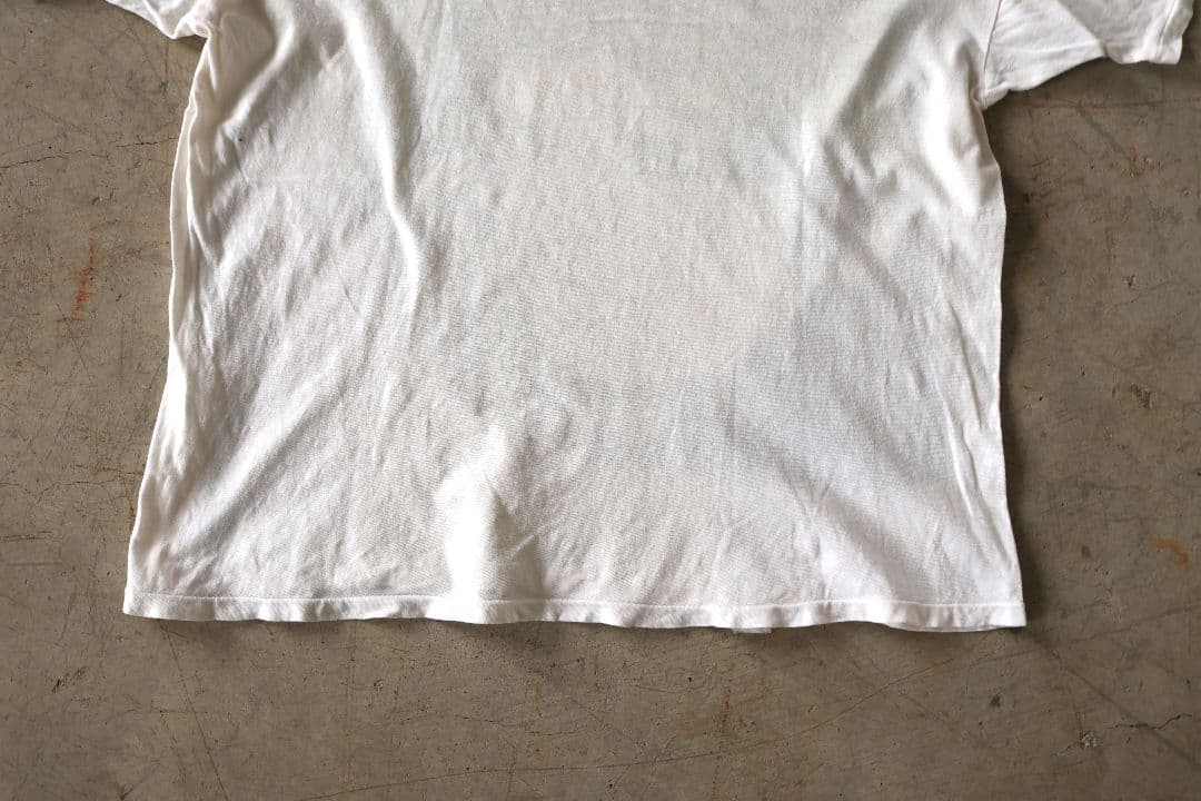 ヴィンテージ ローリングストーンズ キースリチャーズ フェイス顔 Tシャツ白