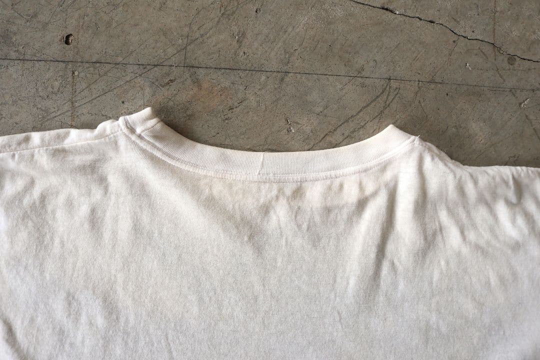 ヴィンテージ ローリングストーンズ キースリチャーズ フェイス顔 Tシャツ白