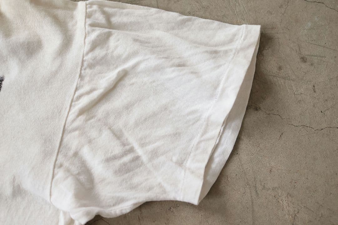 ヴィンテージ ローリングストーンズ キースリチャーズ フェイス顔 Tシャツ白