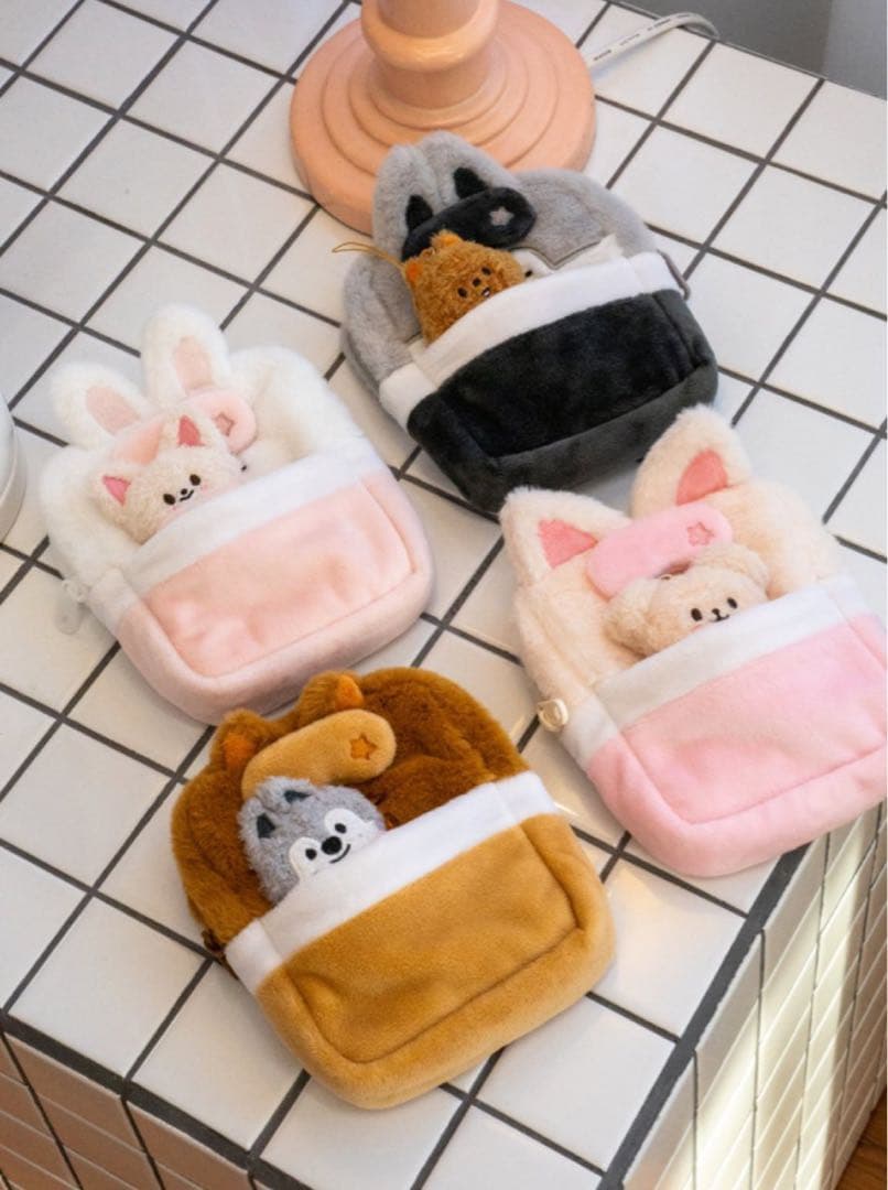 Skzoo STRAYKIDS 韓国 ペンミ コレクトケース ヒョンジン