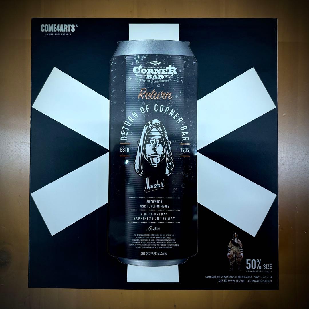 COME4ARTS Corner Bar コーナーバー アクション フィギュア