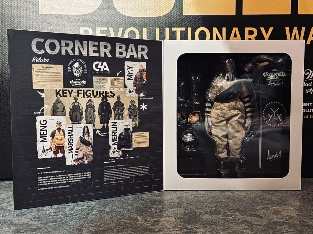 COME4ARTS Corner Bar コーナーバー アクション フィギュア