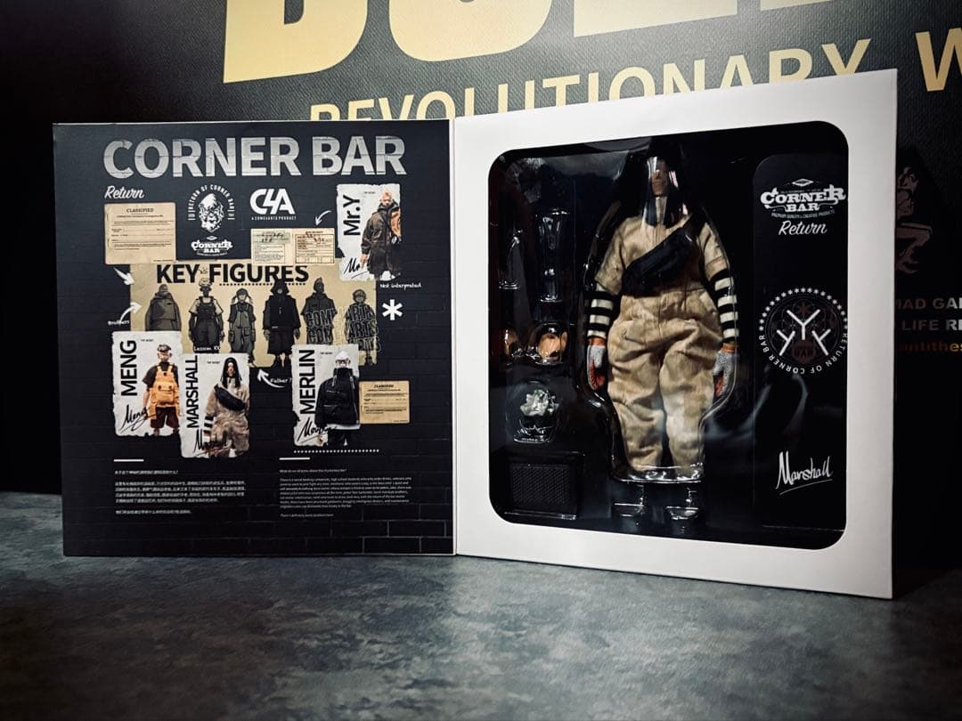 COME4ARTS Corner Bar コーナーバー アクション フィギュア