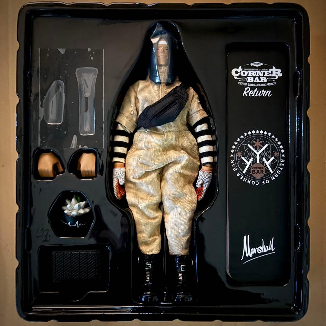 COME4ARTS Corner Bar コーナーバー アクション フィギュア