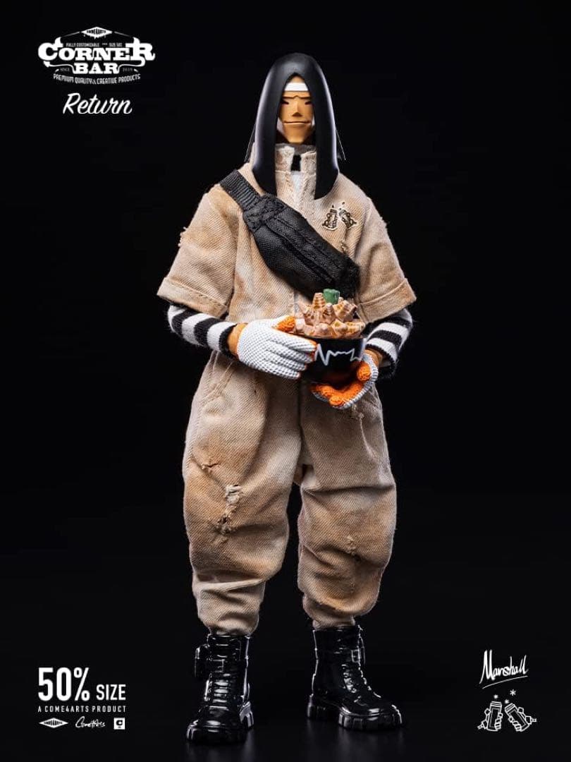 COME4ARTS Corner Bar コーナーバー アクション フィギュア