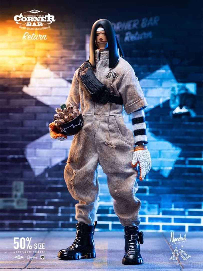 COME4ARTS Corner Bar コーナーバー アクション フィギュア