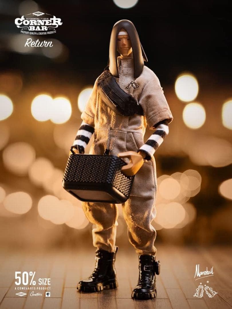 COME4ARTS Corner Bar コーナーバー アクション フィギュア