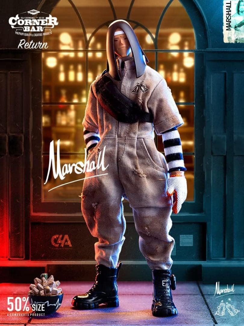 COME4ARTS Corner Bar コーナーバー アクション フィギュア