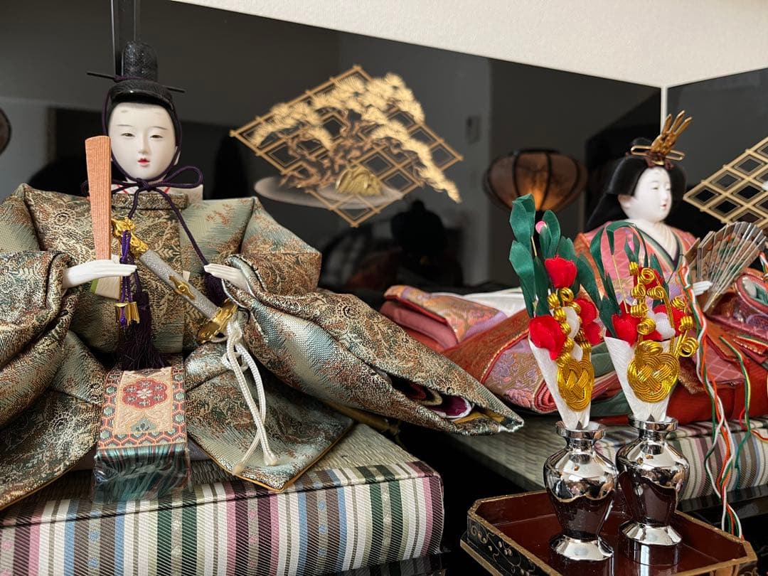カネイ小川｜高級ひな人形２段フルセット