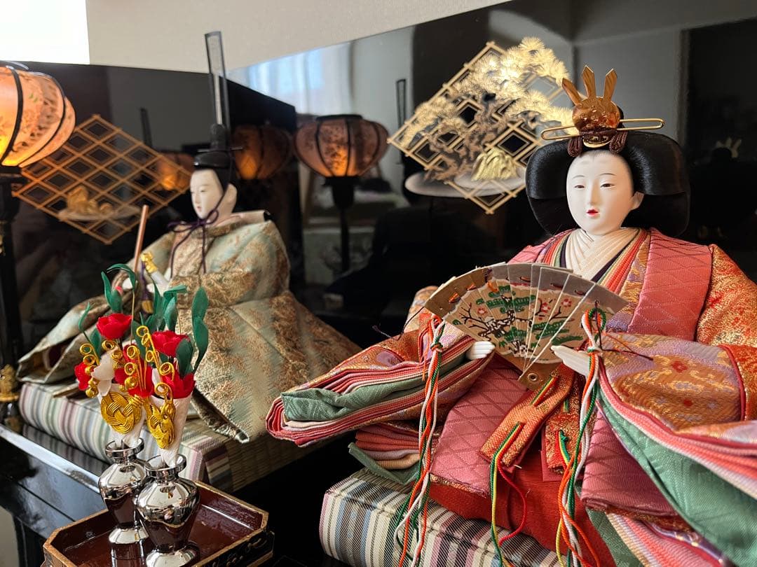 カネイ小川｜高級ひな人形２段フルセット