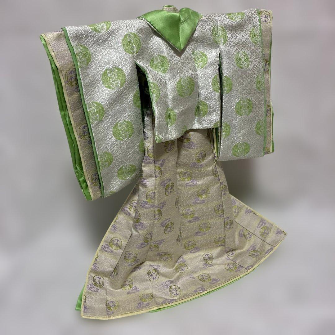 SDドール16用袿，唐衣