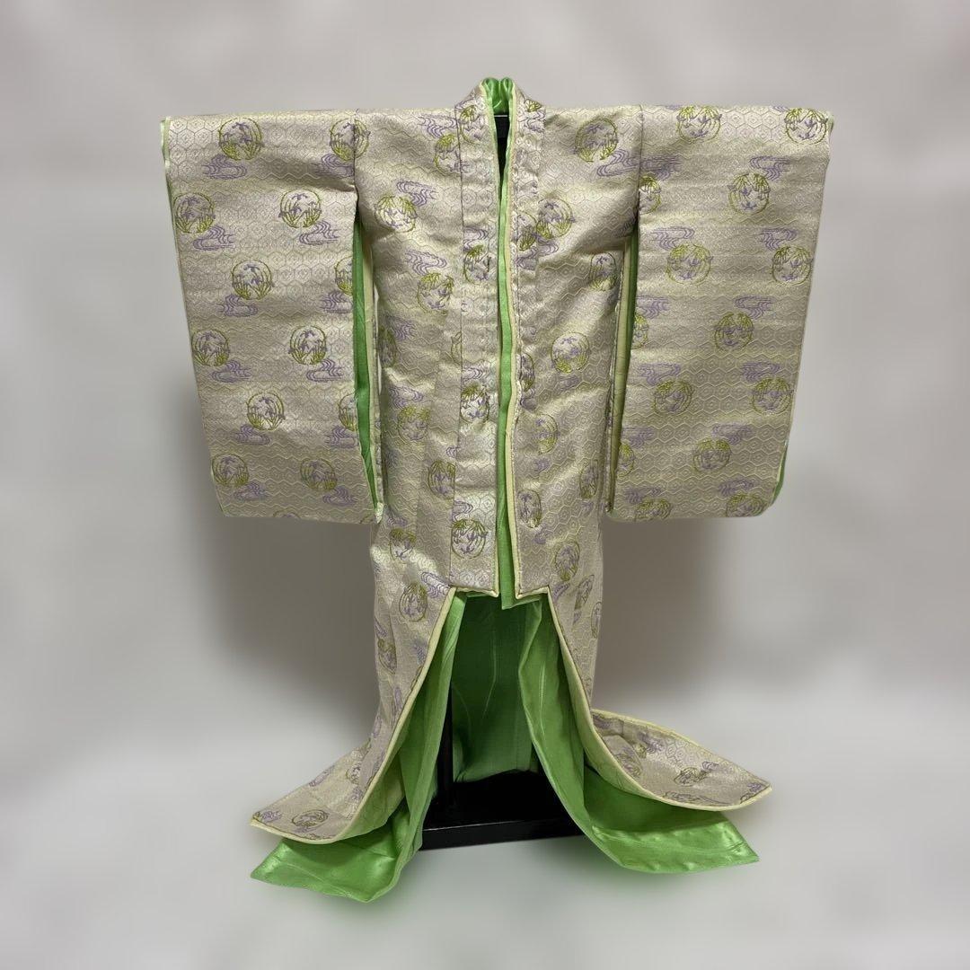 SDドール16用袿，唐衣