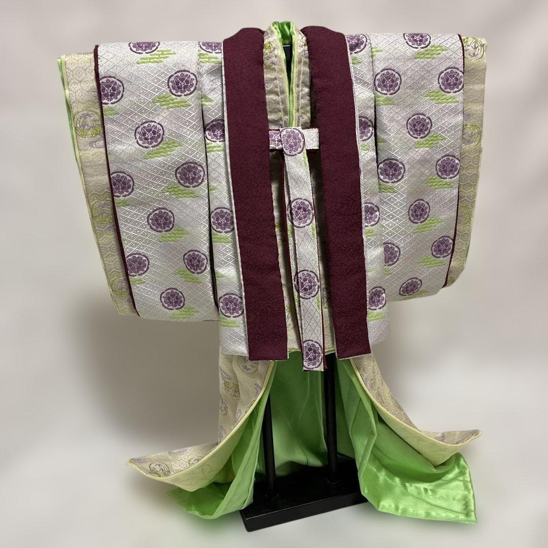 SDドール16用袿，唐衣