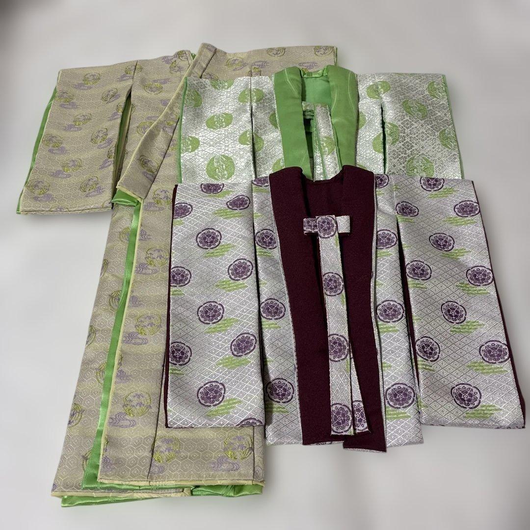 SDドール16用袿，唐衣