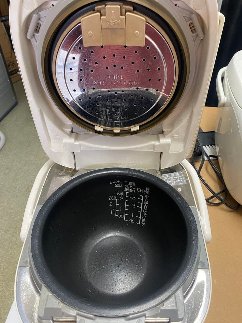 象印★極め炊き 圧力IH 炊飯ジャー 3.5合炊き 極め羽釜　2015年製