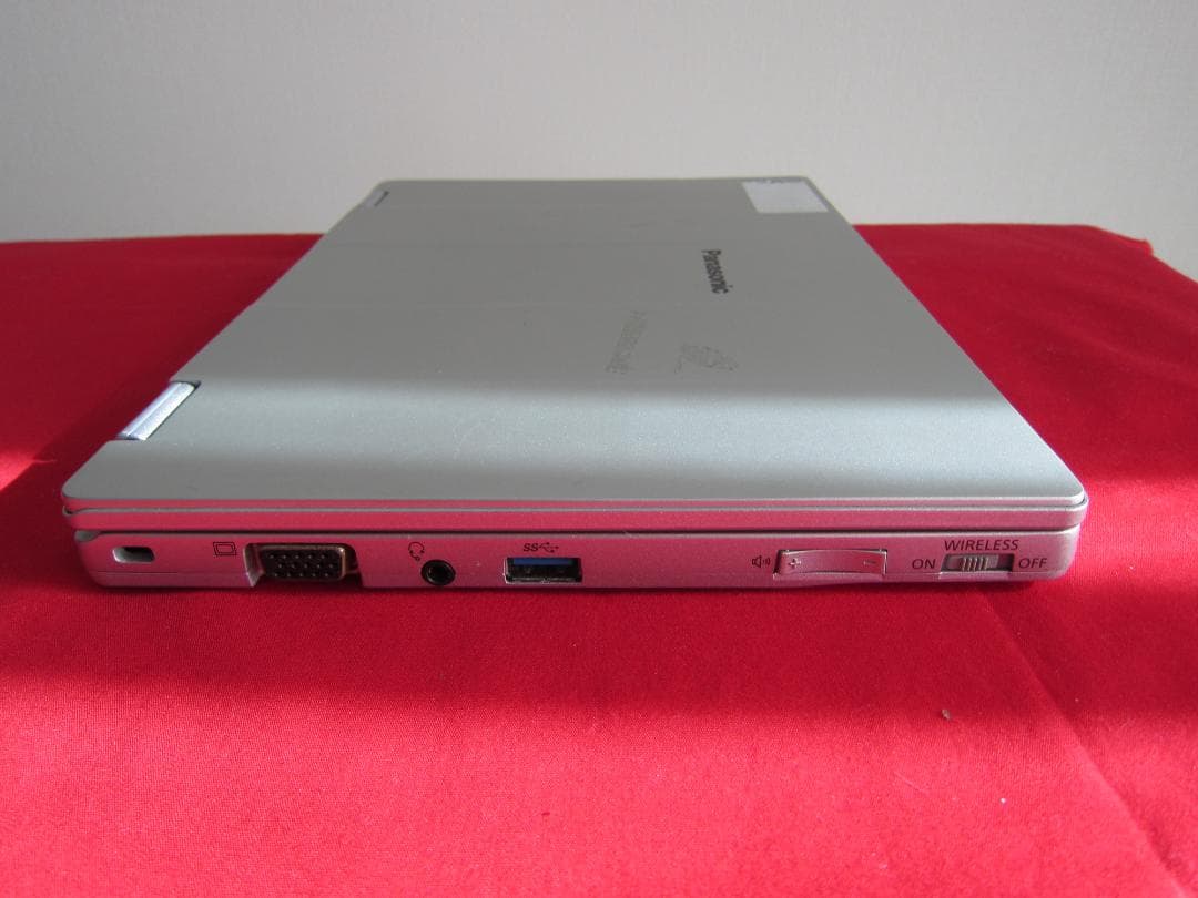 【使用830H】Panasonic CF-RZ6 ノートPC シルバー
