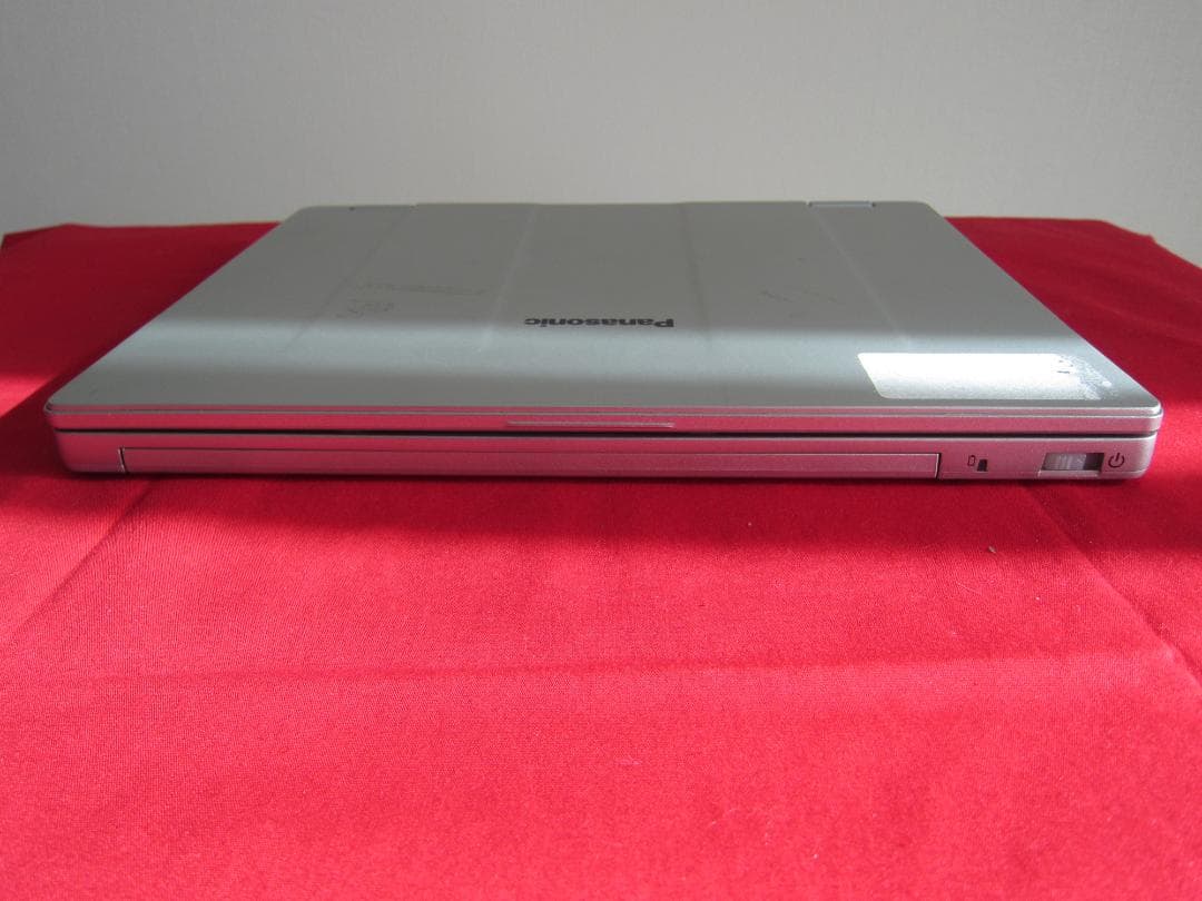 【使用830H】Panasonic CF-RZ6 ノートPC シルバー