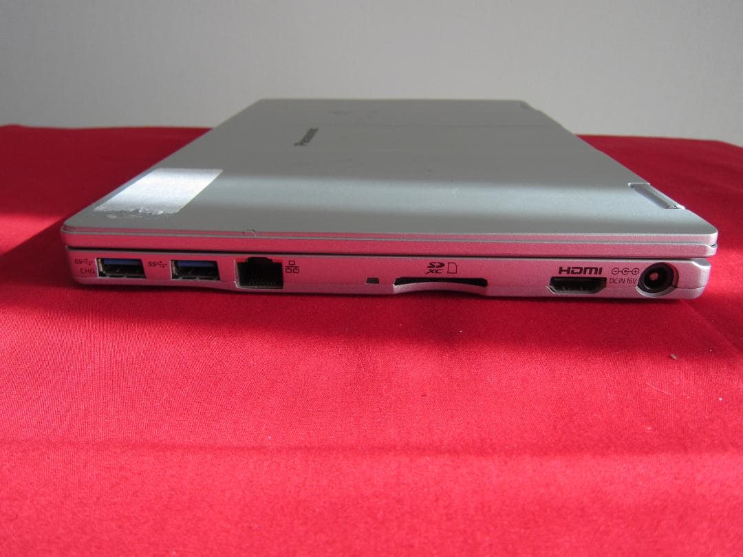 【使用830H】Panasonic CF-RZ6 ノートPC シルバー