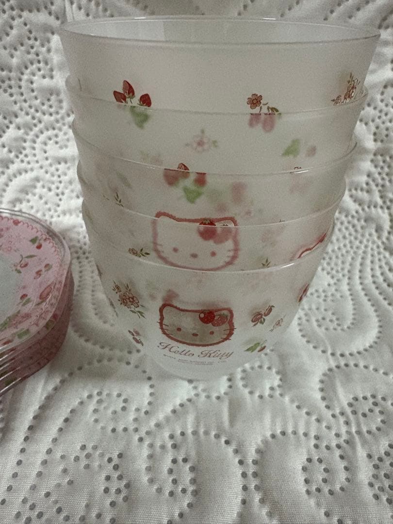 サンリオ ハローキティ フルーツキティ 冷茶セット