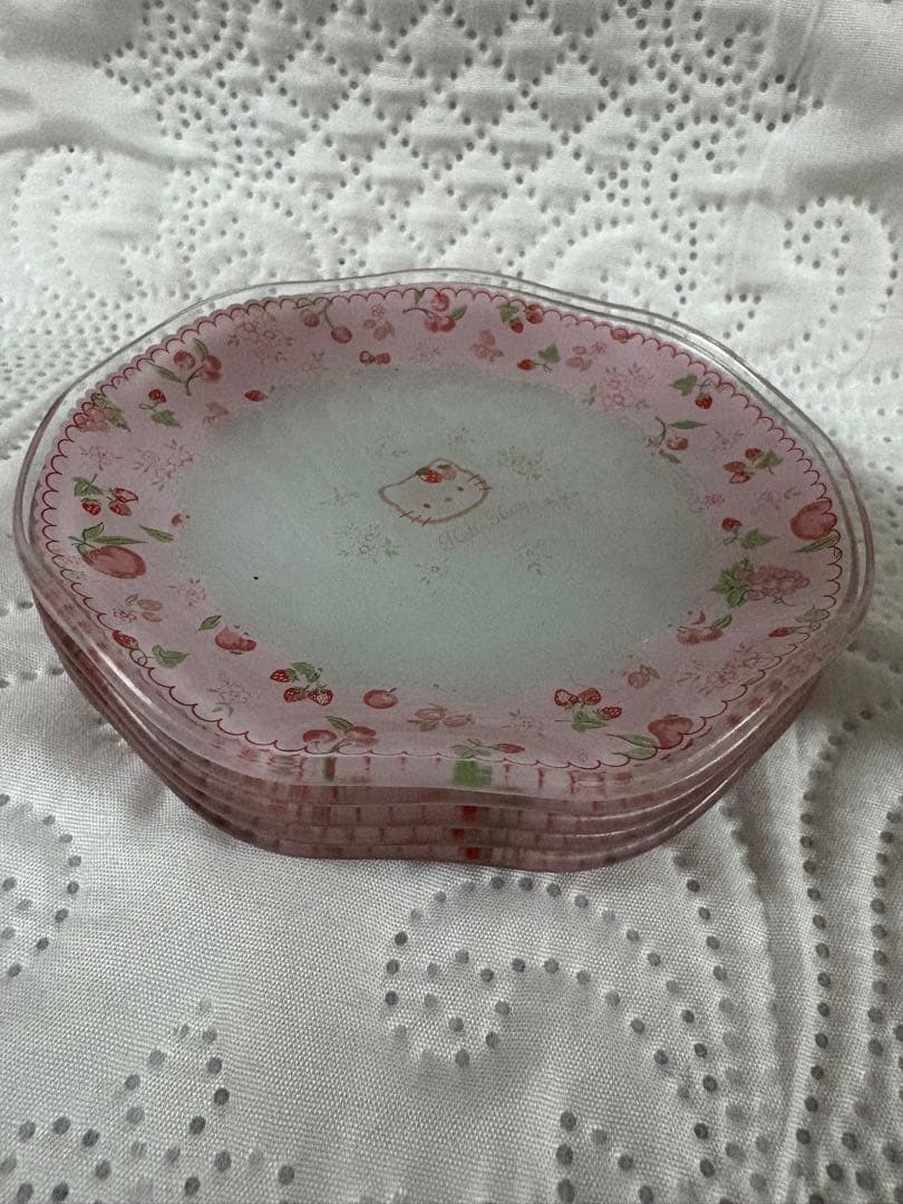 サンリオ ハローキティ フルーツキティ 冷茶セット