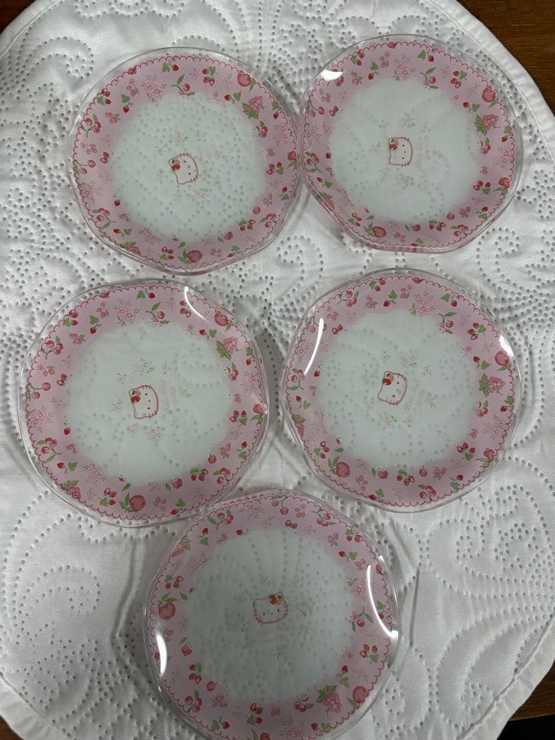 サンリオ ハローキティ フルーツキティ 冷茶セット