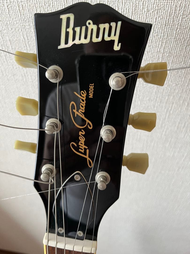 超美品　burny super grad SG