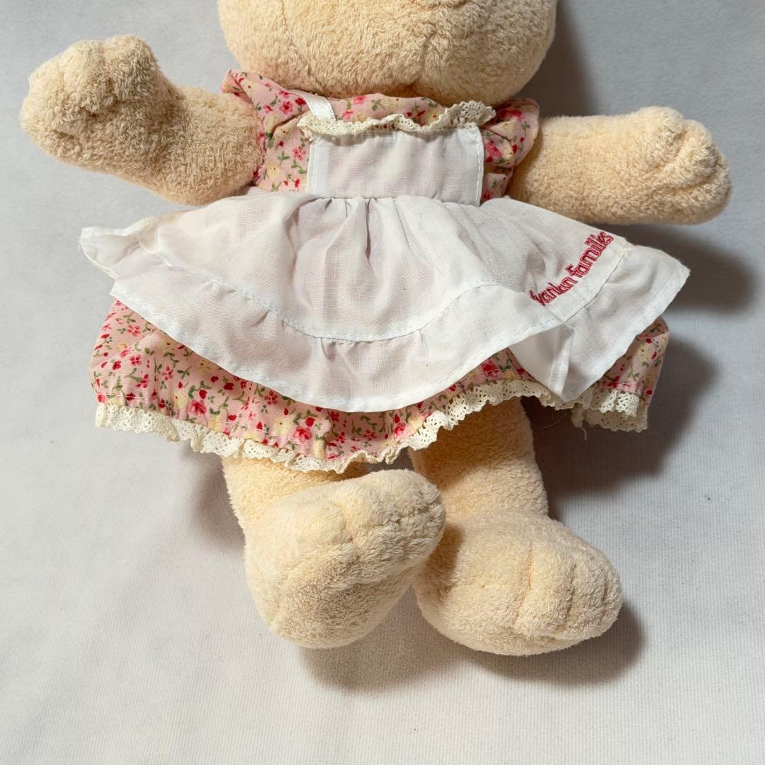 希少 美品★当時物 シルバニアファミリー みるくウサギ ぬいぐるみ Mサイズ