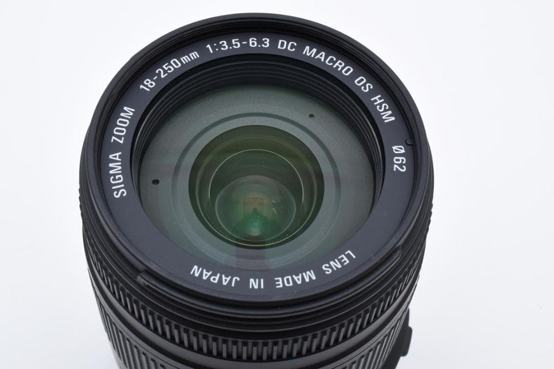超美品　SIGMA 18-250mm DC MACRO OS HSM キャノン用