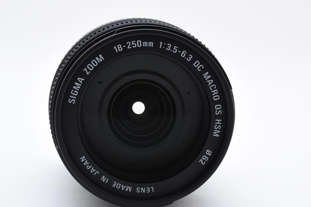 超美品　SIGMA 18-250mm DC MACRO OS HSM キャノン用