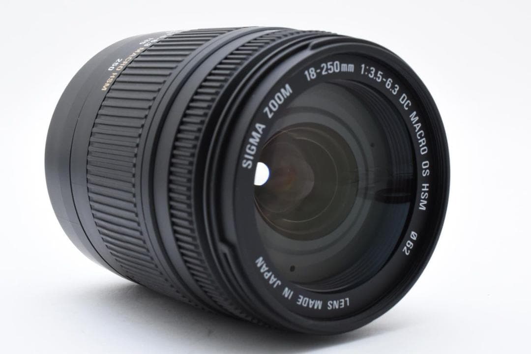 超美品　SIGMA 18-250mm DC MACRO OS HSM キャノン用