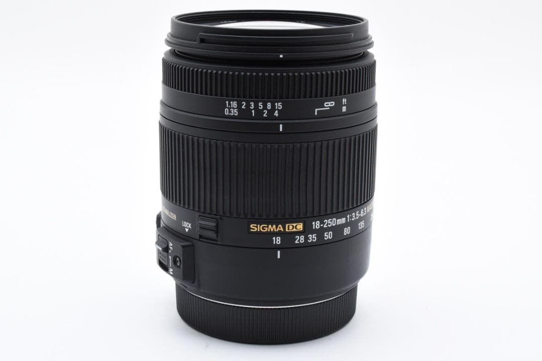 超美品　SIGMA 18-250mm DC MACRO OS HSM キャノン用
