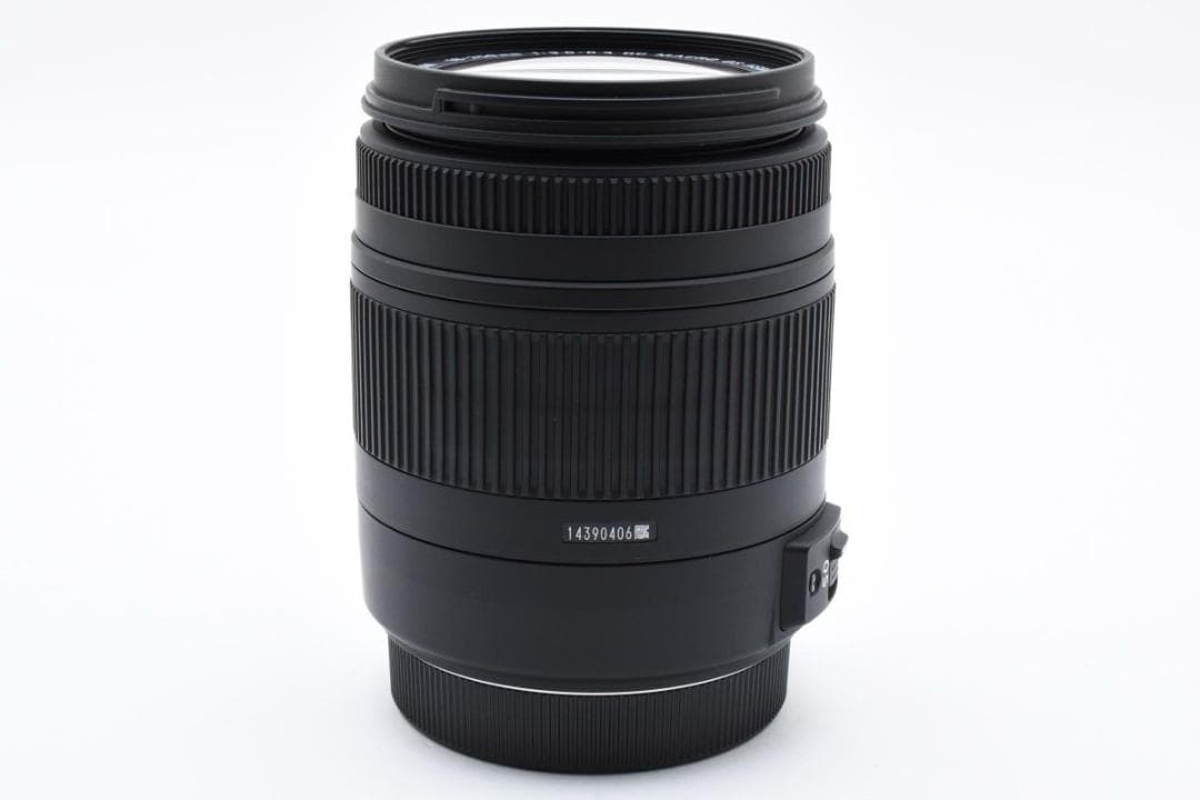 超美品　SIGMA 18-250mm DC MACRO OS HSM キャノン用