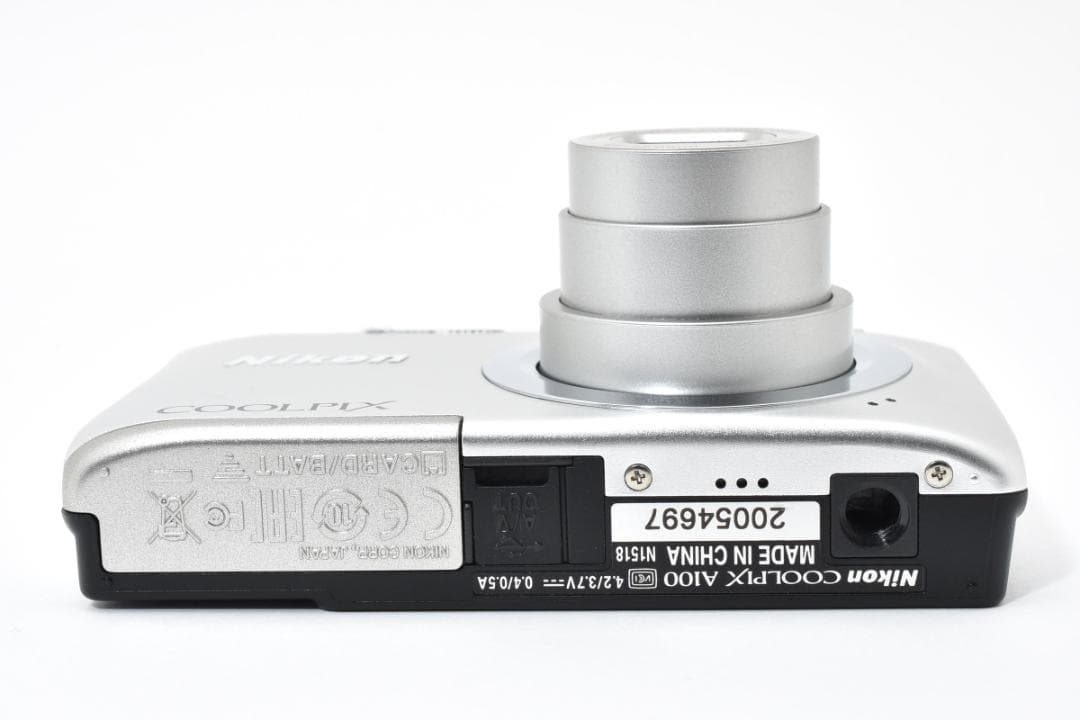 Nikon ニコン COOLPIX A100 コンパクトデジタルカメラ