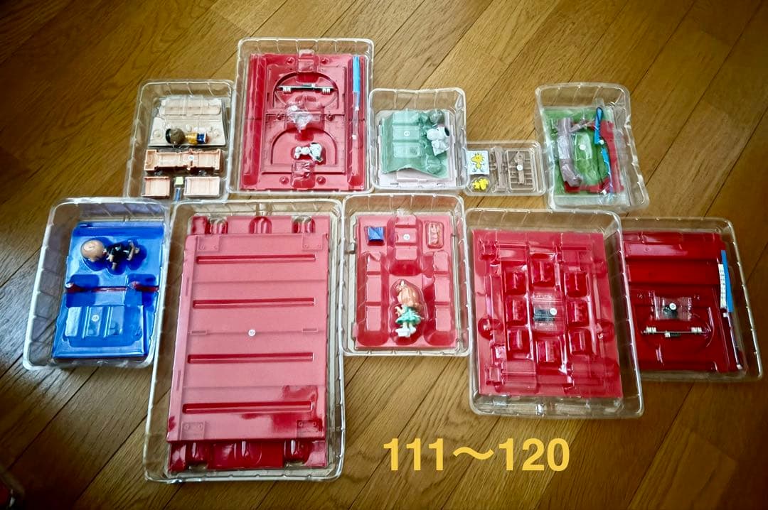 SNOOPY DeAgostini フィギュアセット 101-130