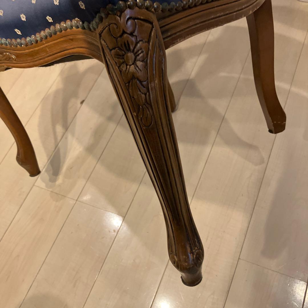 アンティーク　アームチェアー