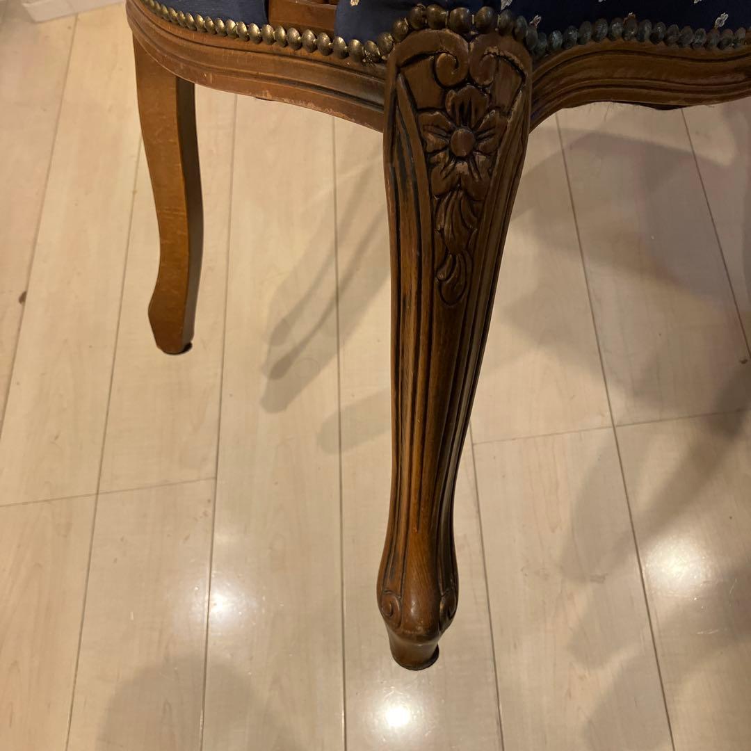 アンティーク　アームチェアー