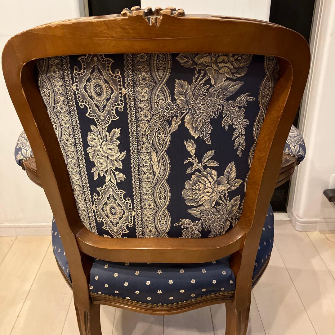 アンティーク　アームチェアー