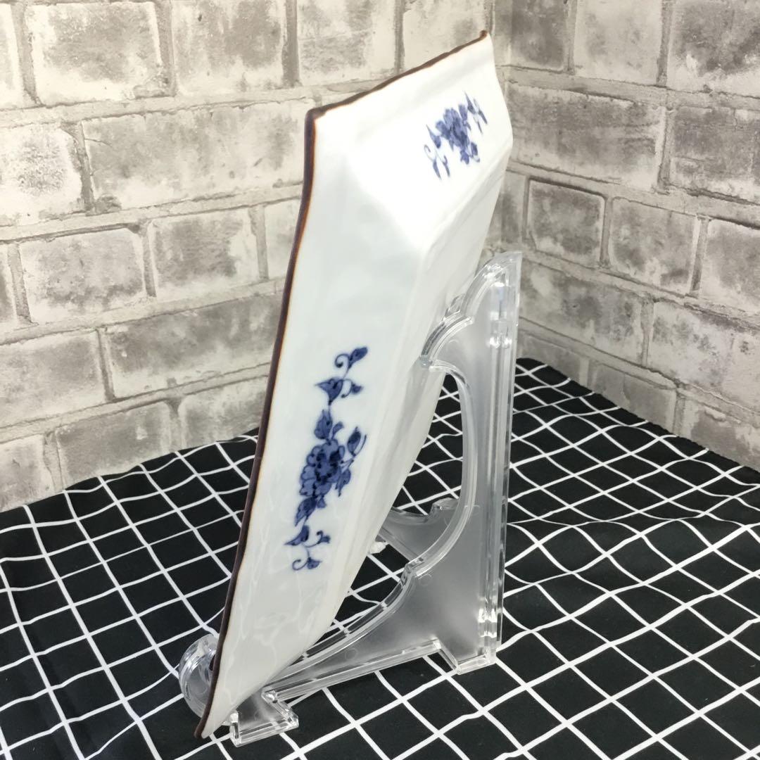 たち吉　ぼたん唐草　角和皿　タチキチ　5枚　TACHIKICHI