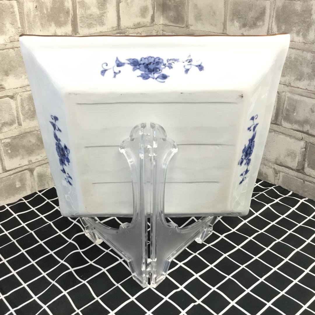 たち吉　ぼたん唐草　角和皿　タチキチ　5枚　TACHIKICHI