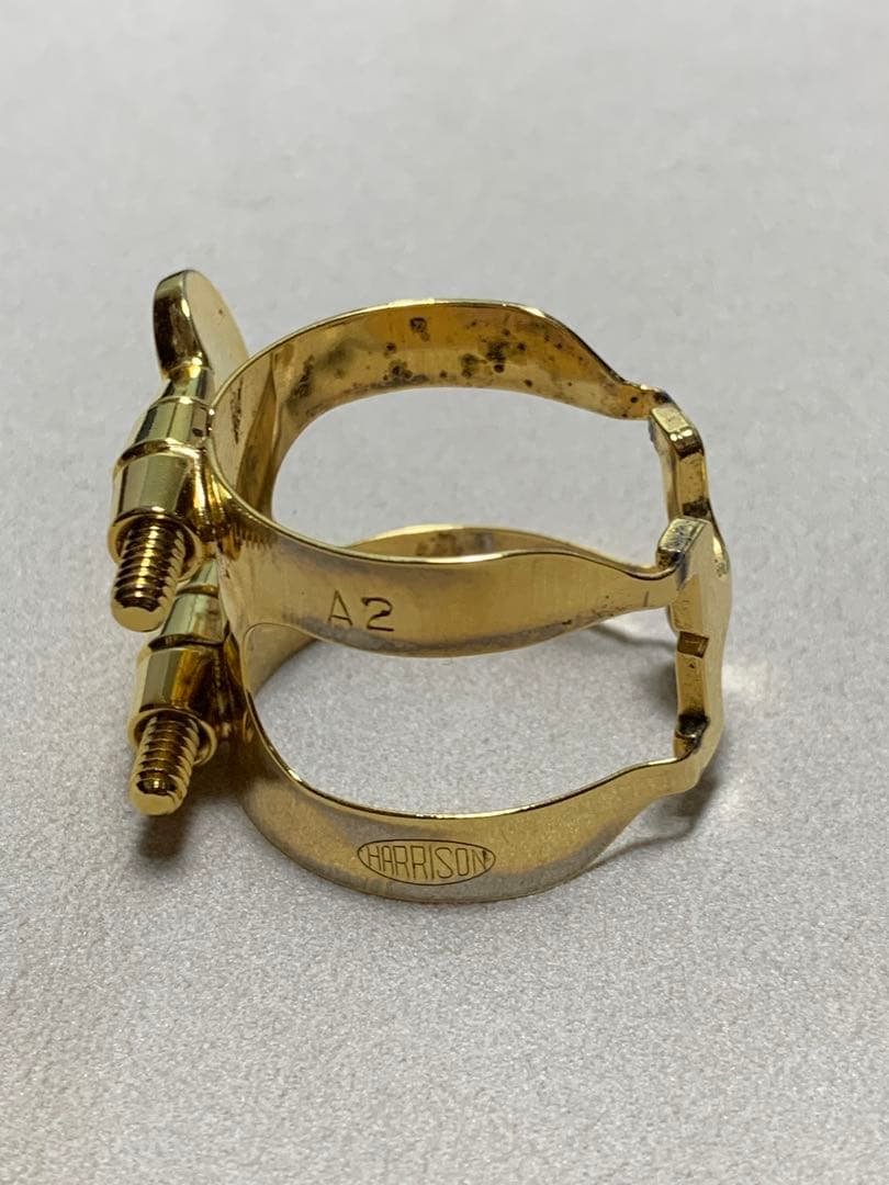 良品 HARRISON ハリソン A2 アルトサックス リガチャー