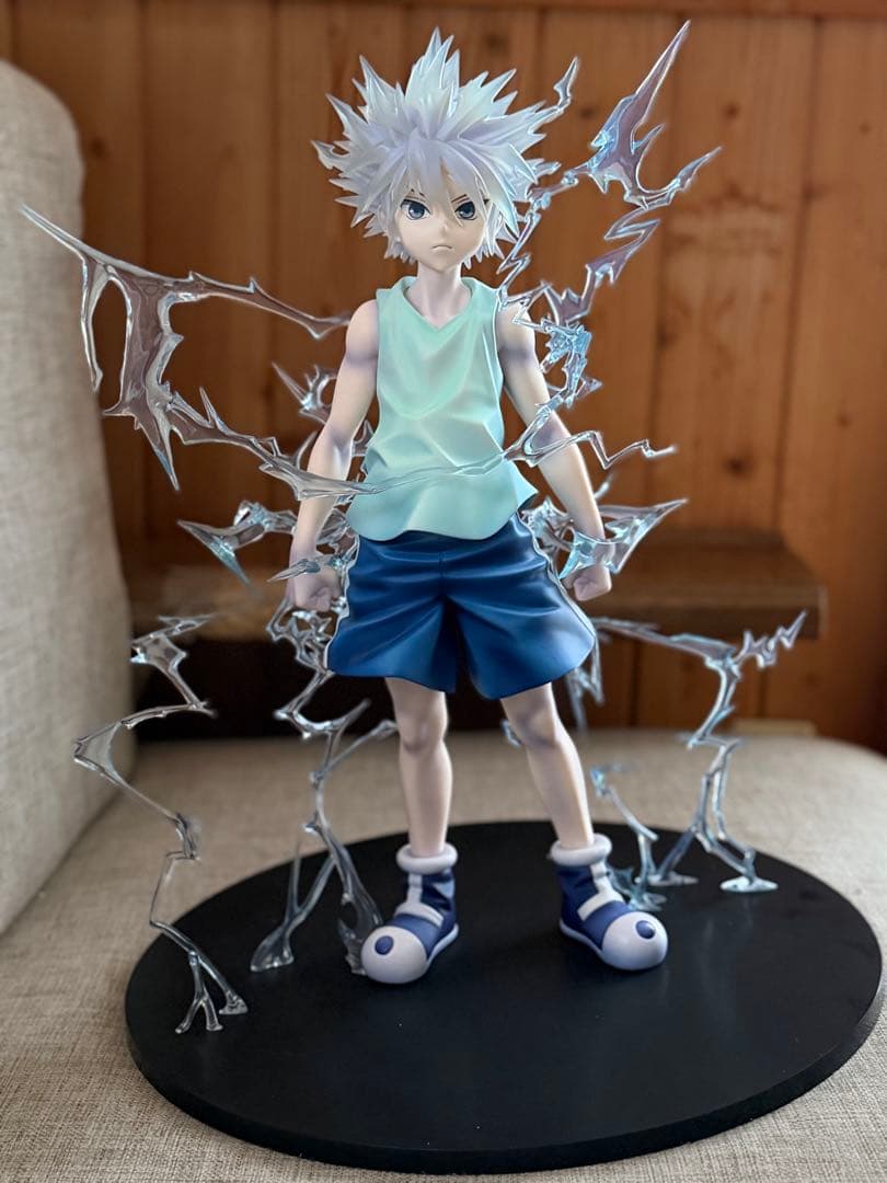 ニ*ー様 HUNTER x HUNTER キルア・ゾルディック 1/4スケールフ