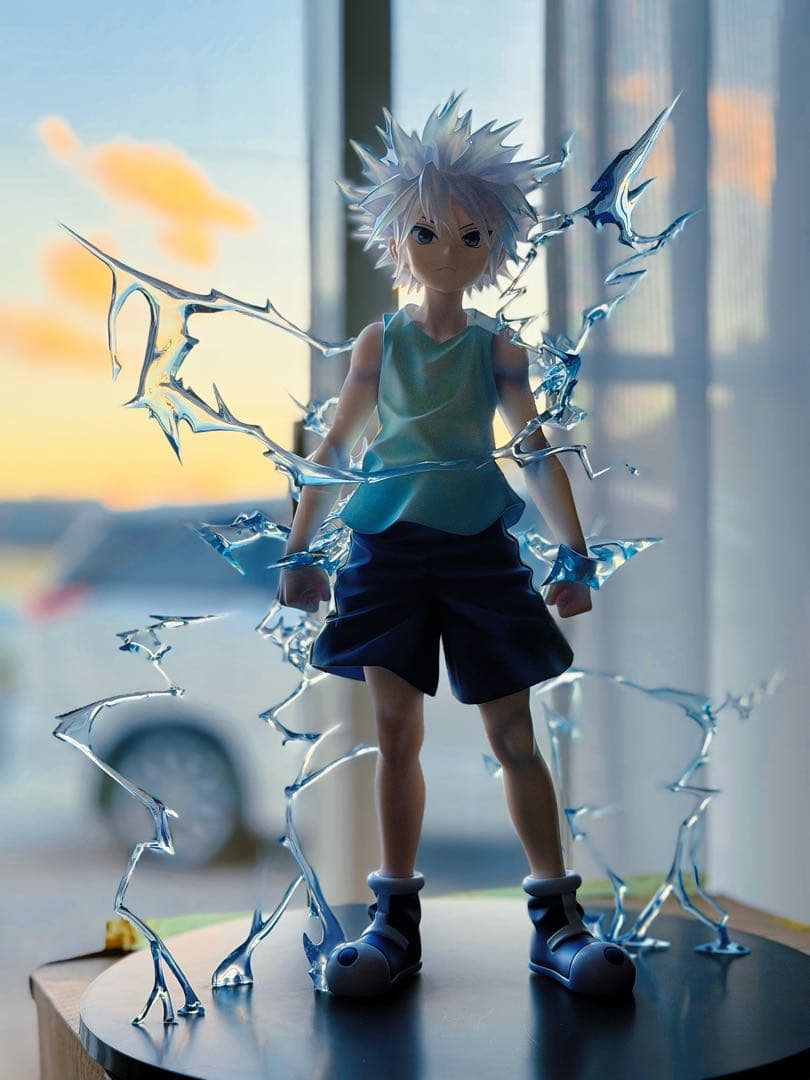 ニ*ー様 HUNTER x HUNTER キルア・ゾルディック 1/4スケールフ