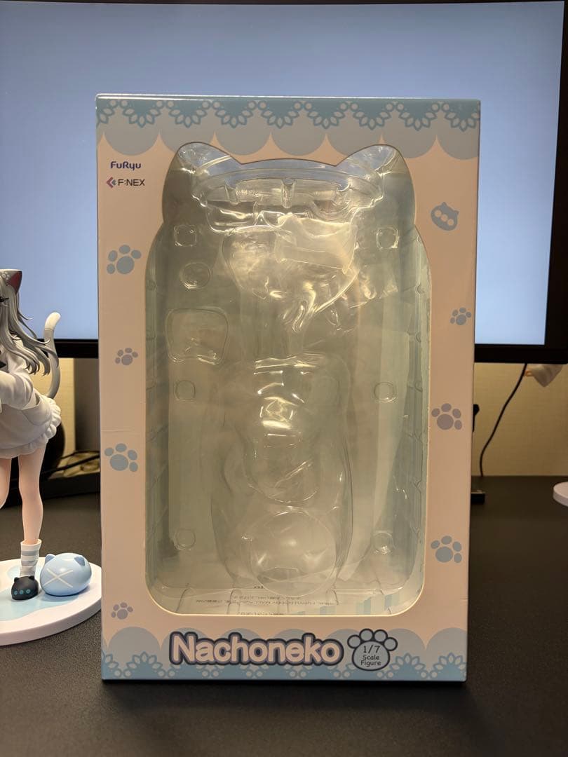 Nachoneko 1/7スケールフィギュア（F:NEX / フリュー）