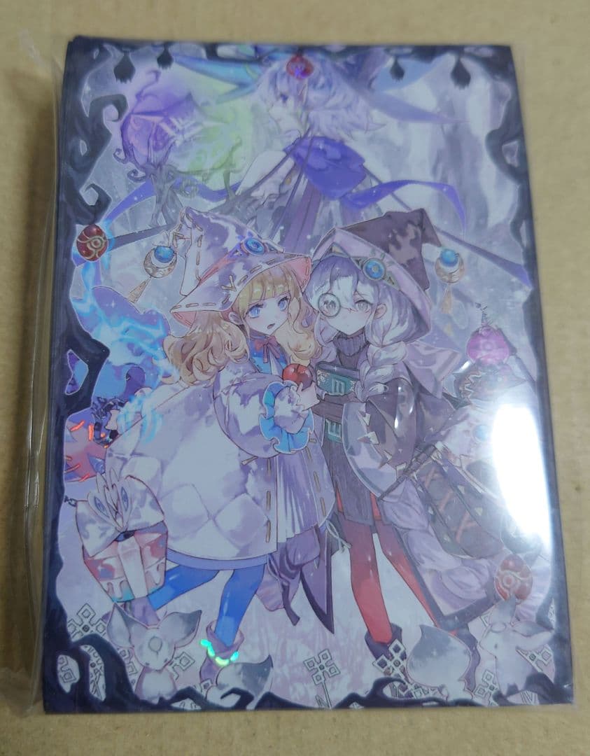 遊戯王 白き森 デッキケース スリーブ セット