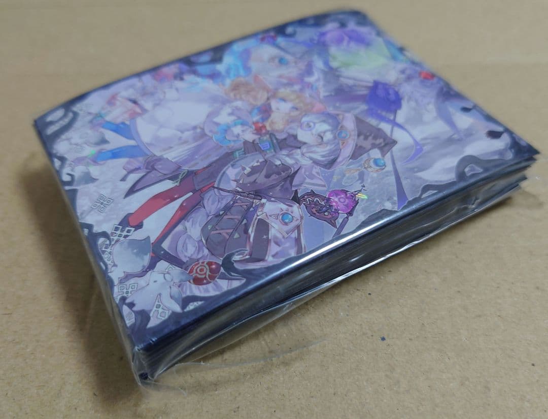 遊戯王 白き森 デッキケース スリーブ セット