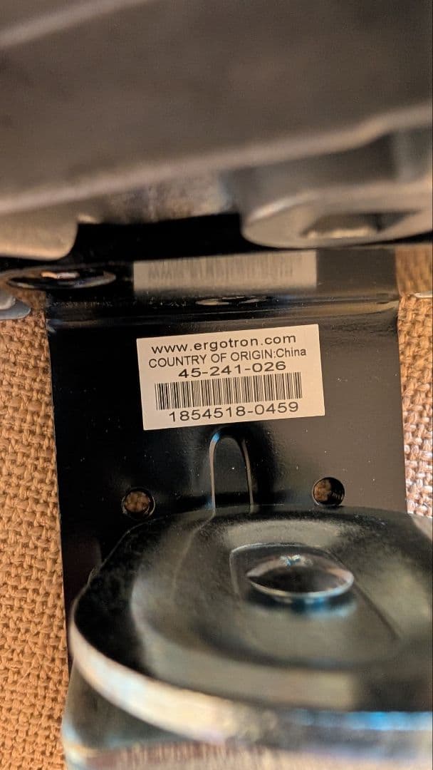 【最終値下げ】【美品】ergotron エルゴトロン モニターアーム LX