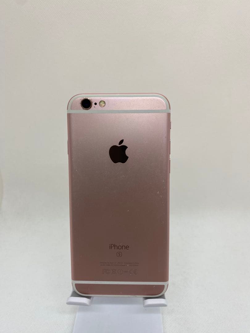 iPhone 6s 16GB SIMフリー バッテリー100% 25431