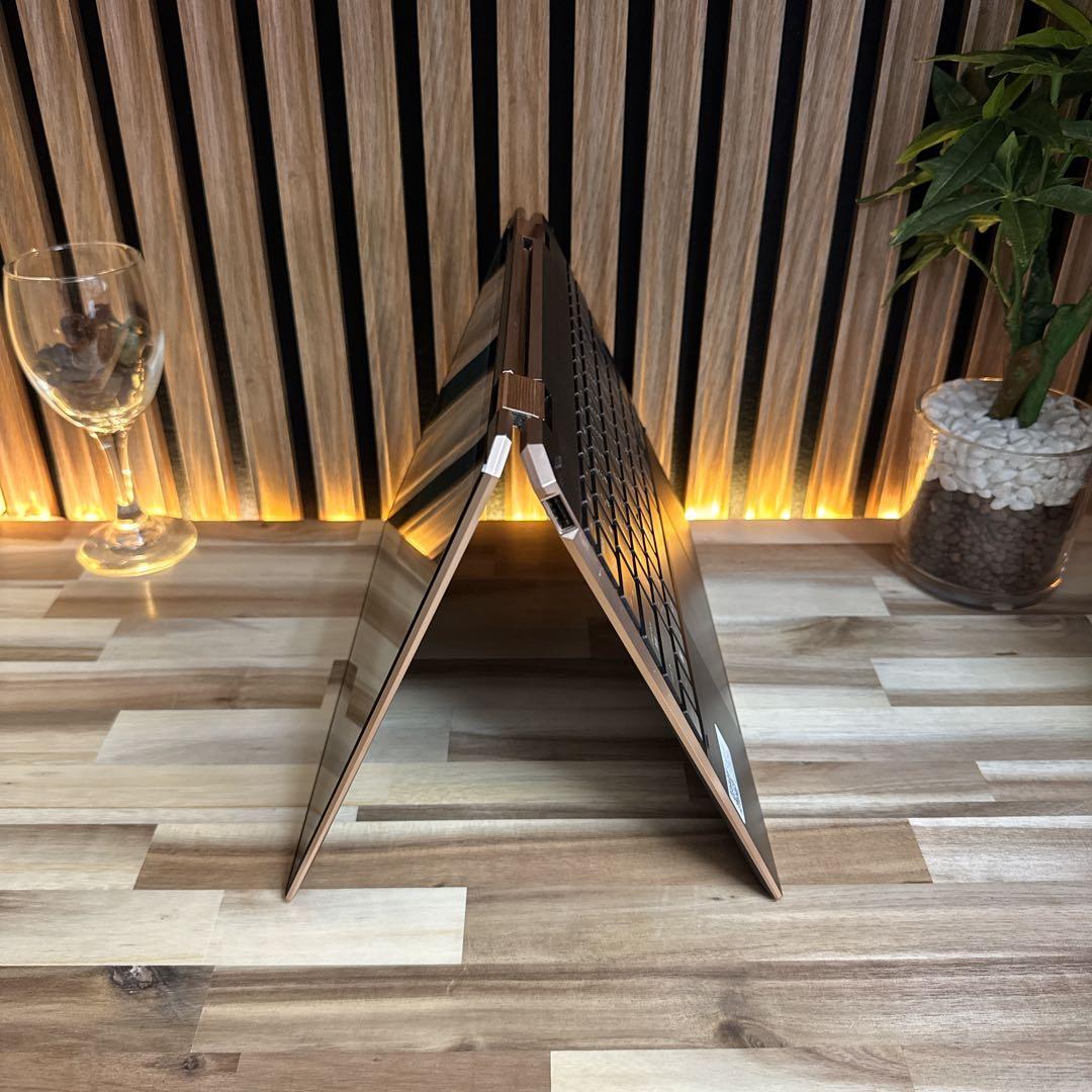 最上位i7タッチ対応‼️HP Spectre☘フルHD☘第11世代☘️ノートパソコン